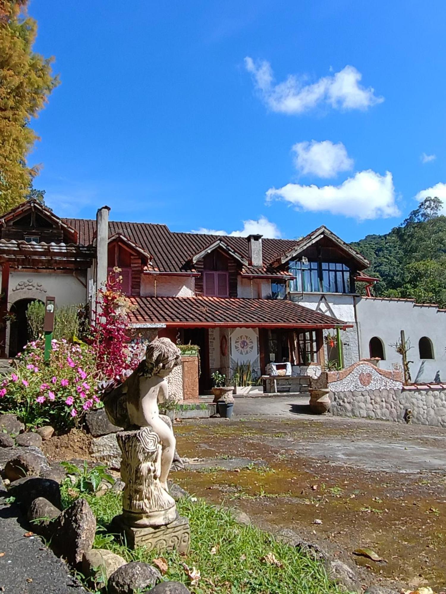 Casa Dell Angelo Apartamentos Visconde De Maua Kültér fotó