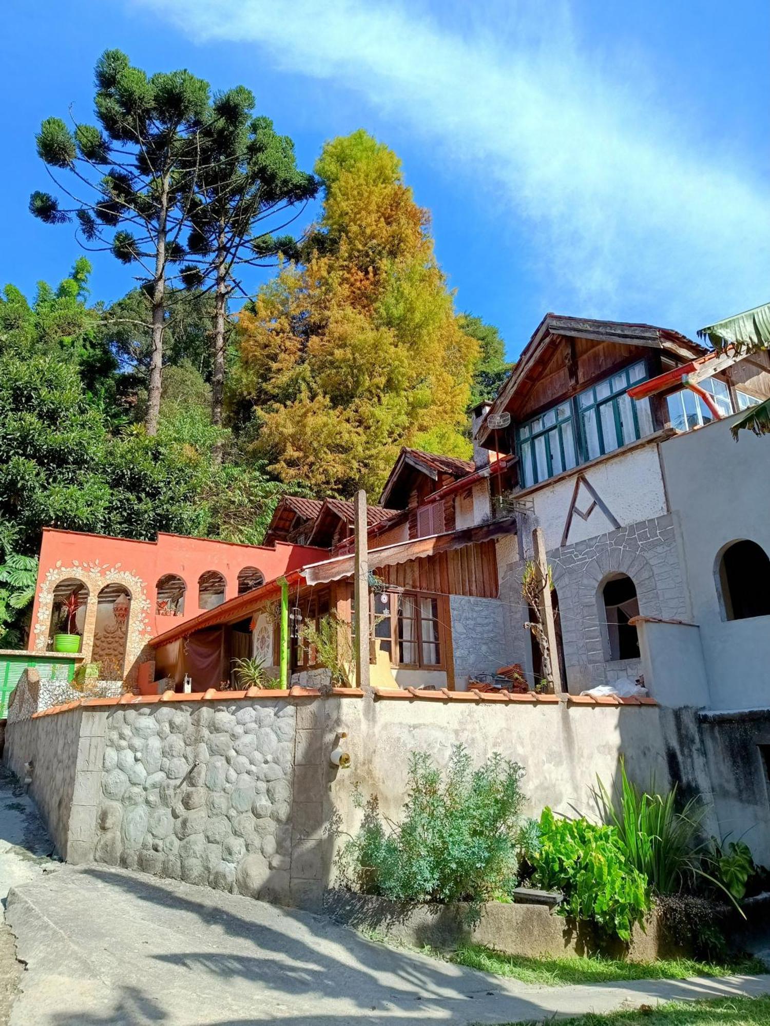 Casa Dell Angelo Apartamentos Visconde De Maua Kültér fotó