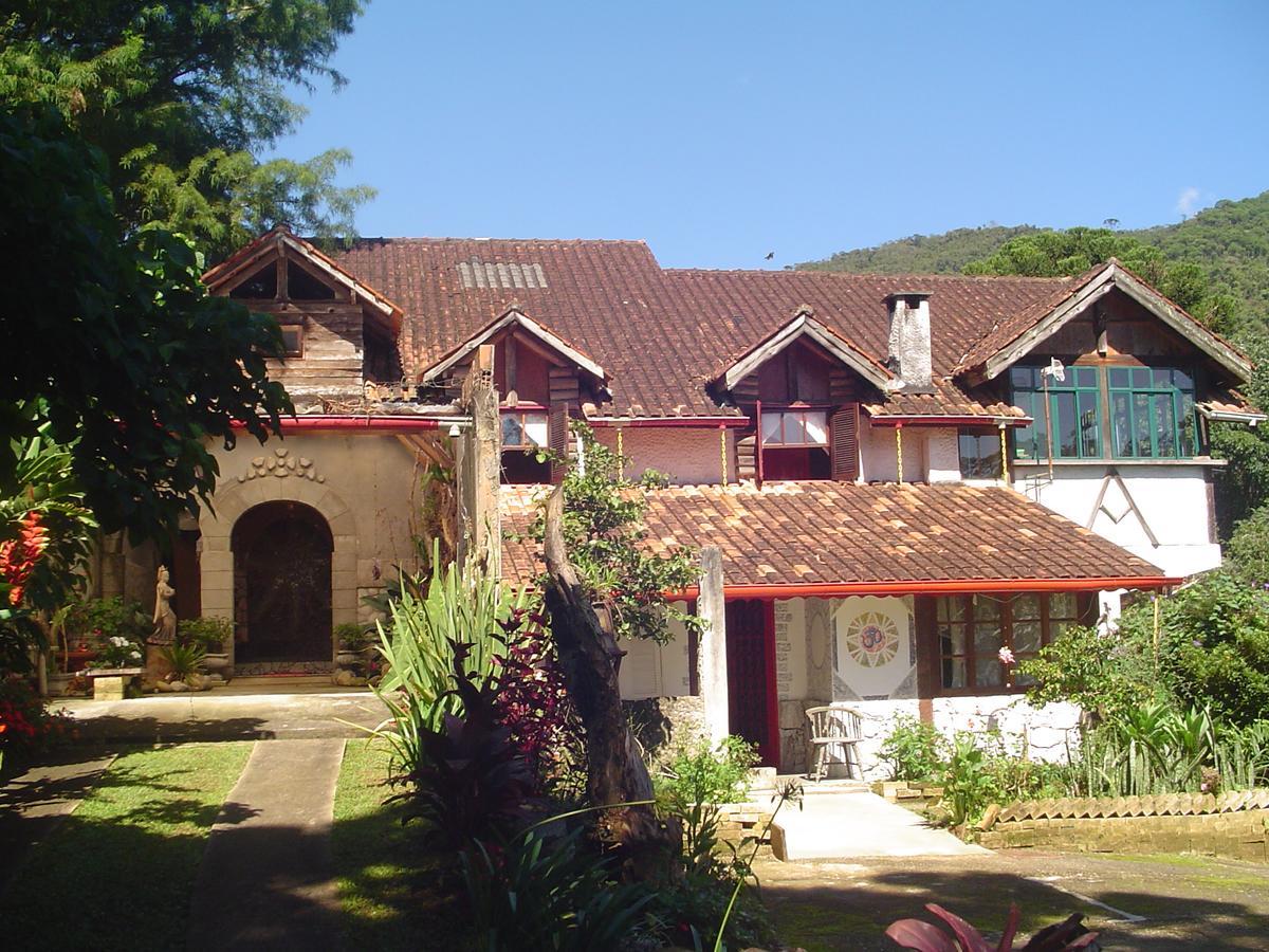 Casa Dell Angelo Apartamentos Visconde De Maua Kültér fotó